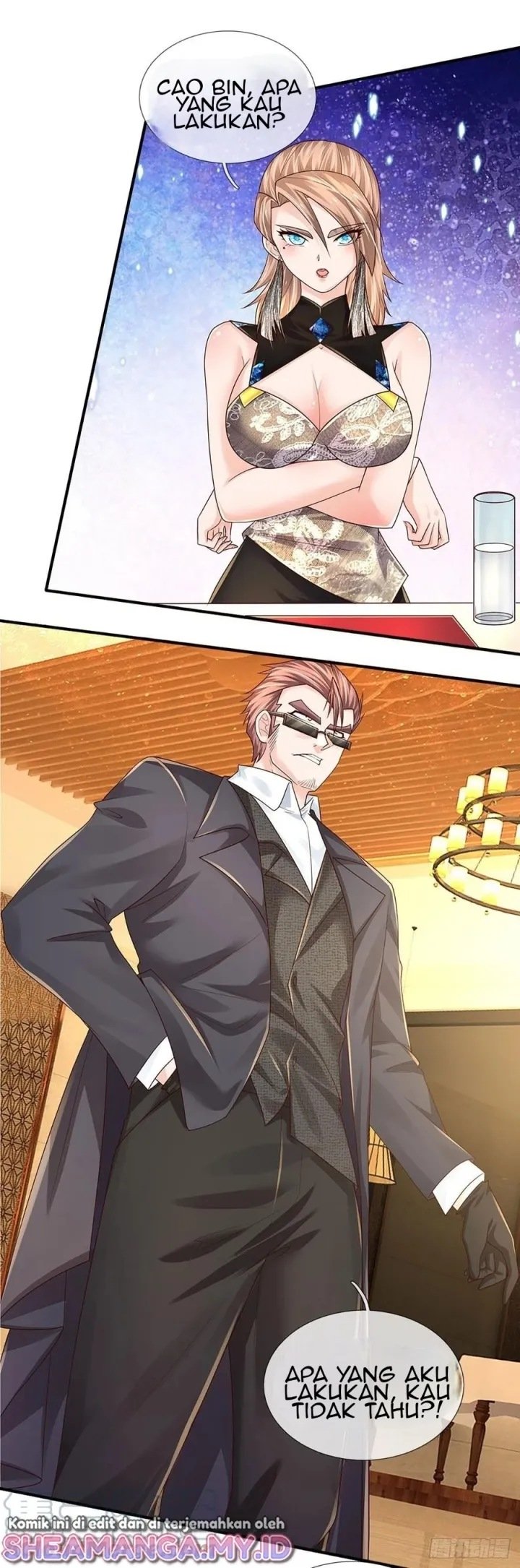 100.000 Layers Of Body Refining: I Raise All Emperor Chapter 126 Gambar 6