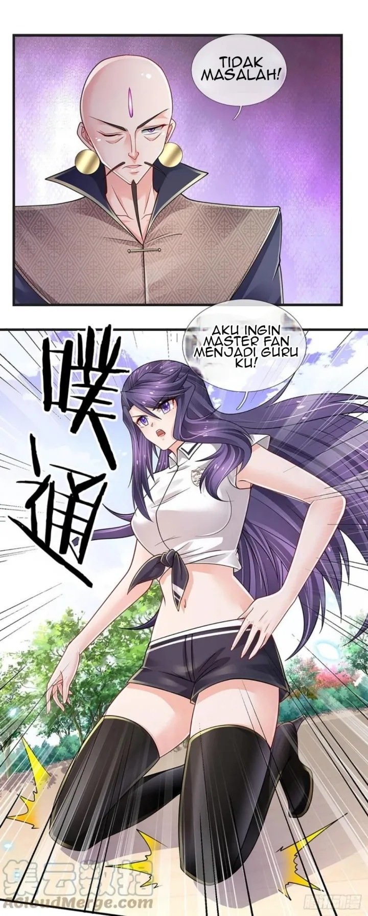 100.000 Layers Of Body Refining: I Raise All Emperor Chapter 129 Gambar 10