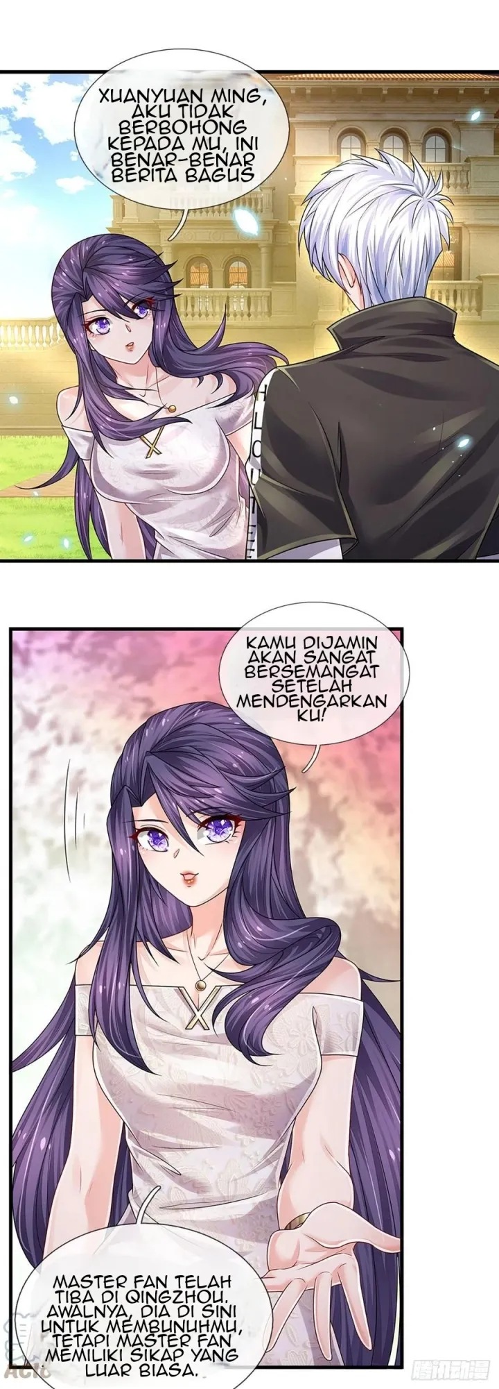 100.000 Layers Of Body Refining: I Raise All Emperor Chapter 129 Gambar 30