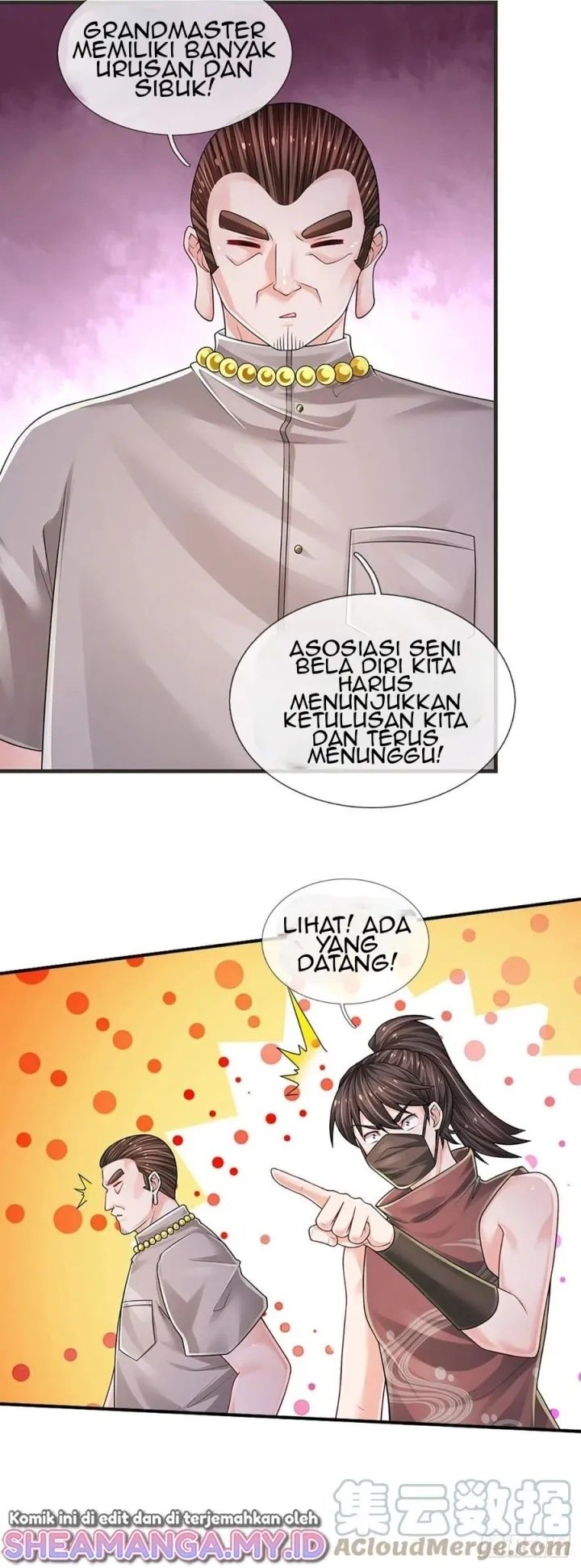 100.000 Layers Of Body Refining: I Raise All Emperor Chapter 128 Gambar 26