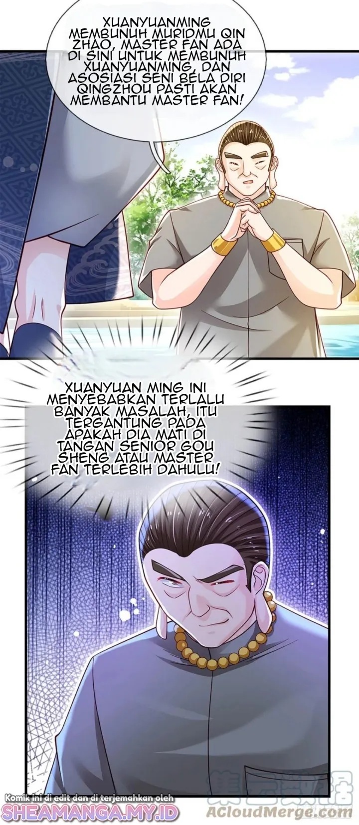 100.000 Layers Of Body Refining: I Raise All Emperor Chapter 128 Gambar 34