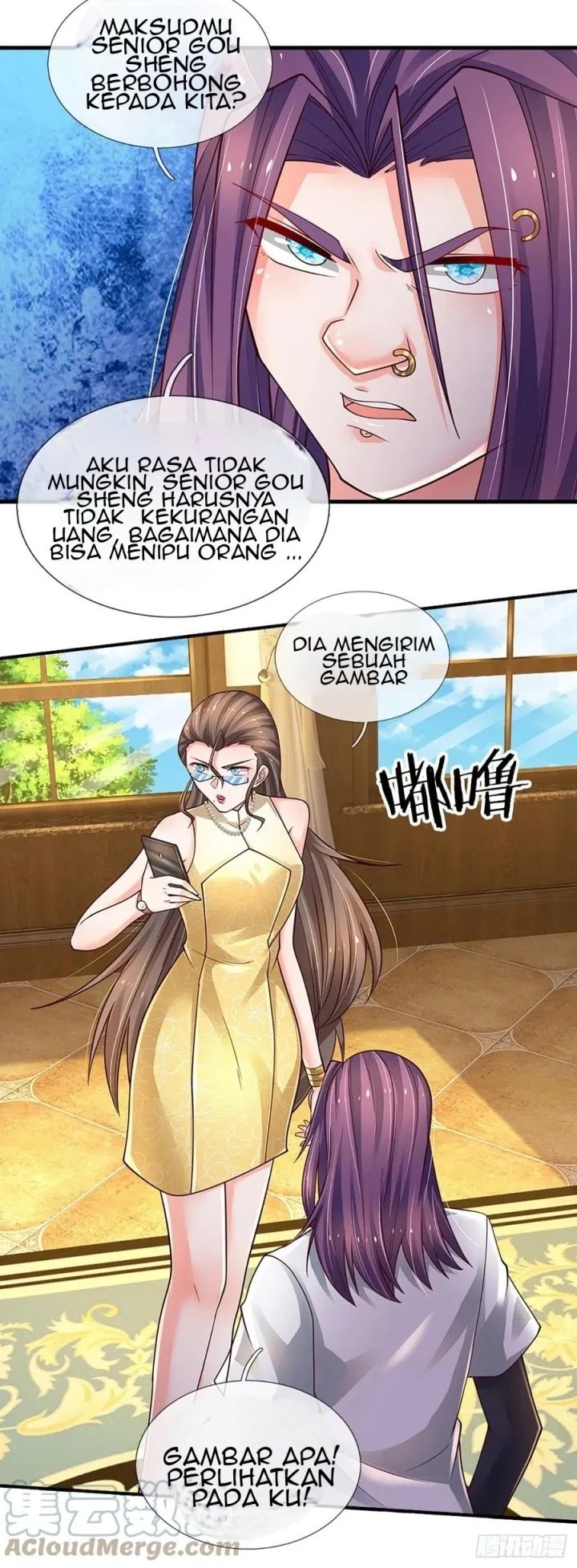 100.000 Layers Of Body Refining: I Raise All Emperor Chapter 128 Gambar 6