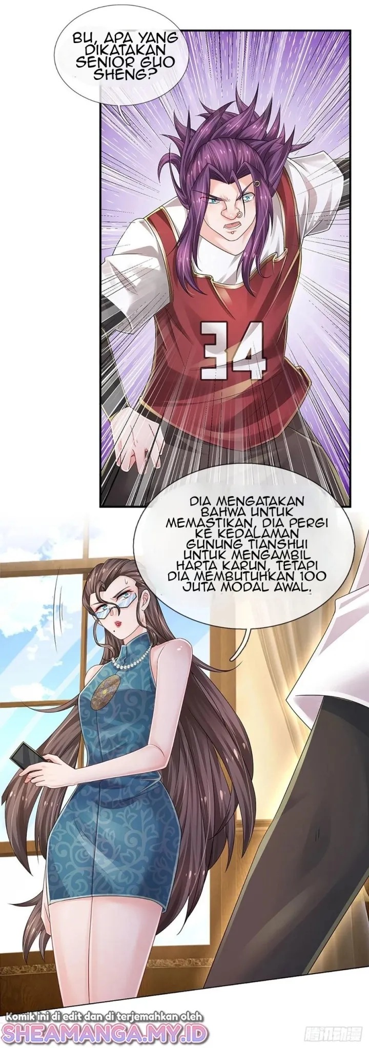 100.000 Layers Of Body Refining: I Raise All Emperor Chapter 127 Gambar 17