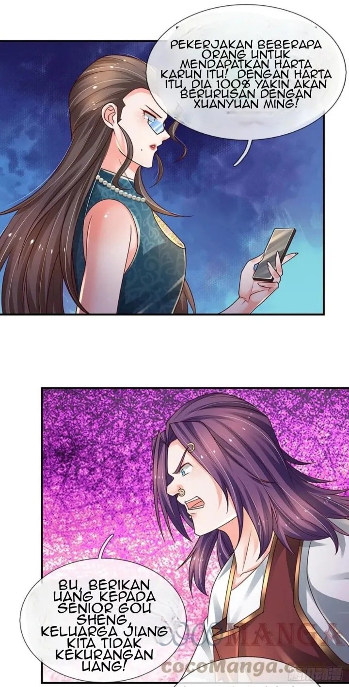 100.000 Layers Of Body Refining: I Raise All Emperor Chapter 127 Gambar 18