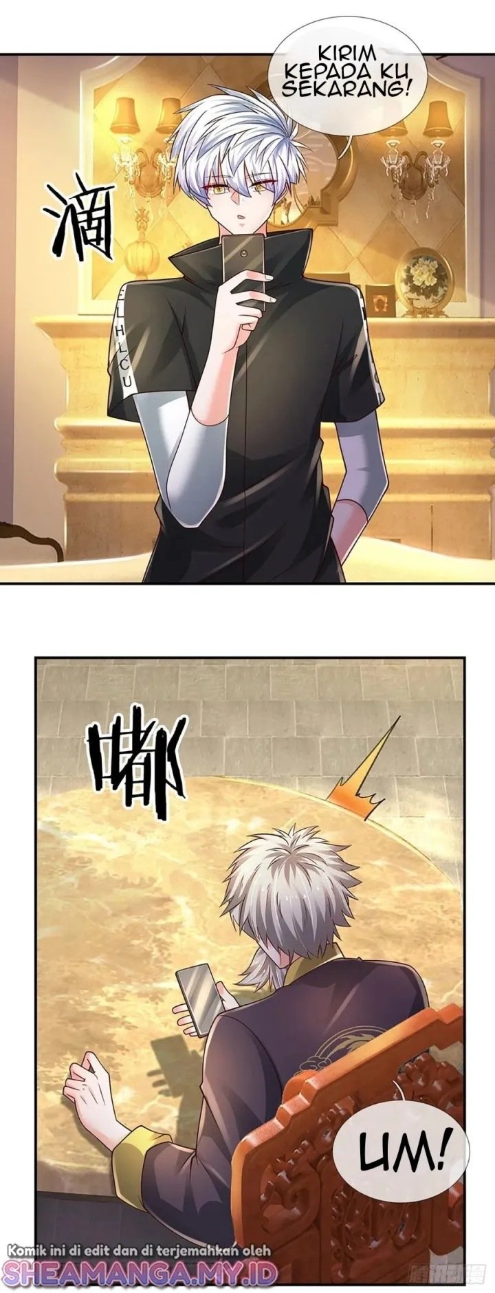 100.000 Layers Of Body Refining: I Raise All Emperor Chapter 127 Gambar 25