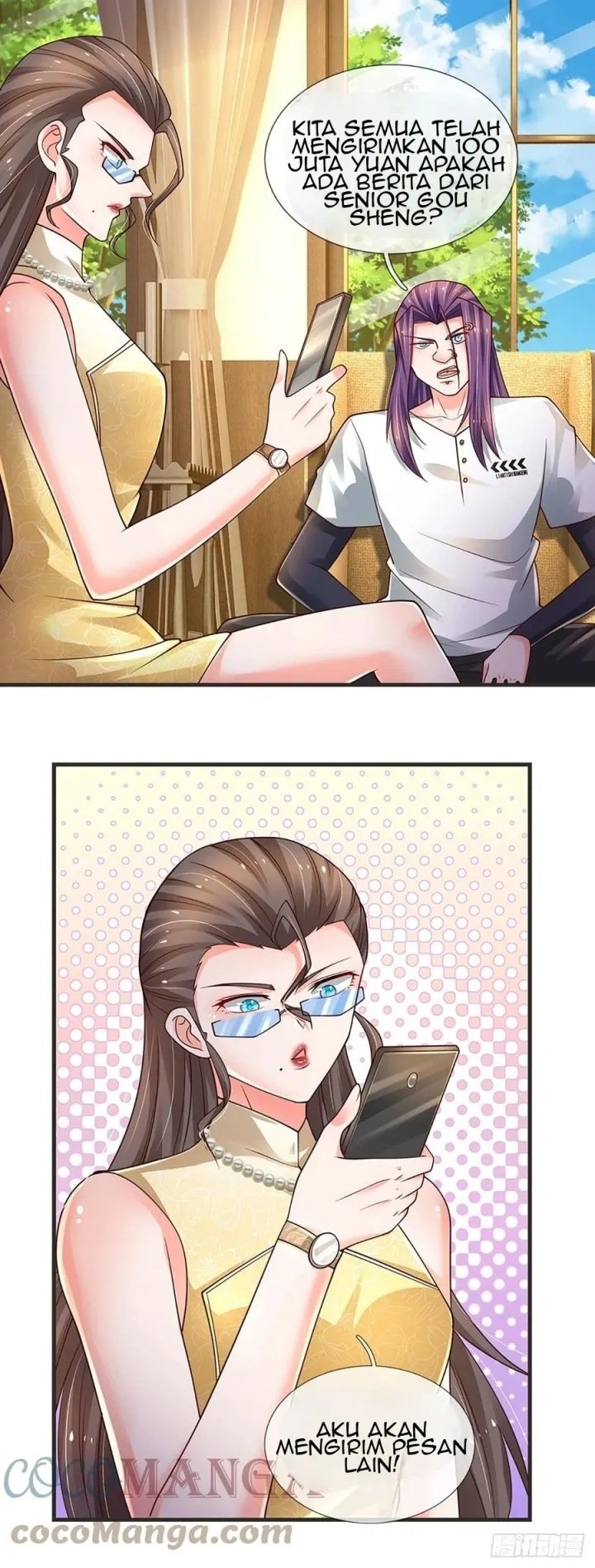 100.000 Layers Of Body Refining: I Raise All Emperor Chapter 127 Gambar 28