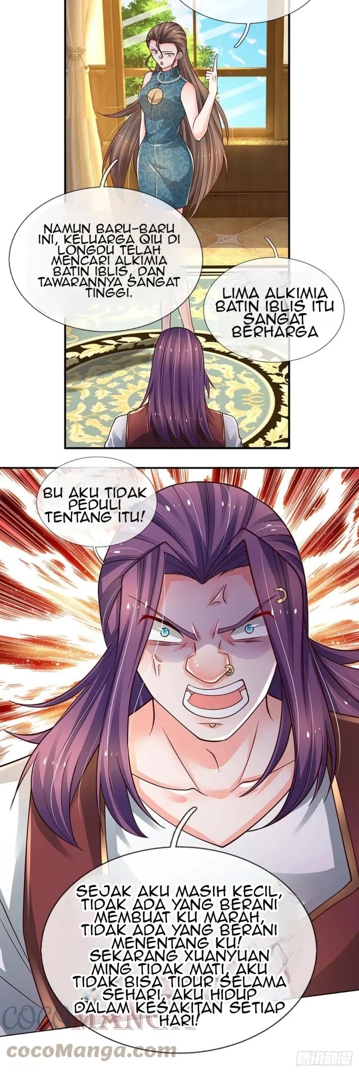 100.000 Layers Of Body Refining: I Raise All Emperor Chapter 127 Gambar 20