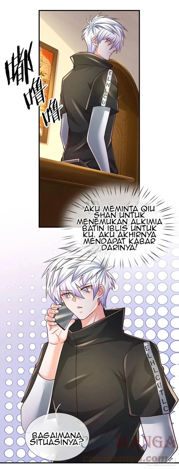 100.000 Layers Of Body Refining: I Raise All Emperor Chapter 127 Gambar 22