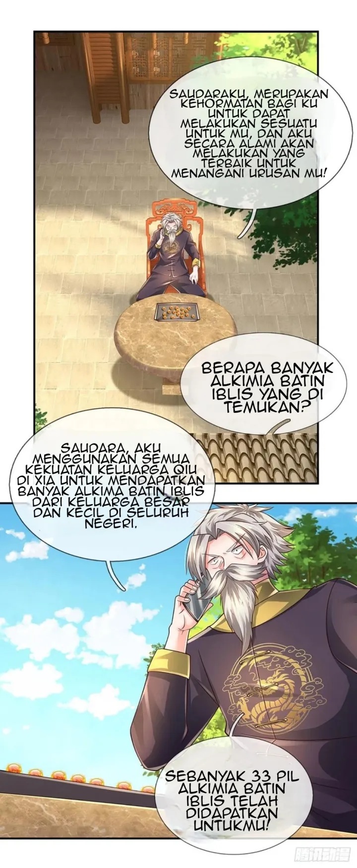 100.000 Layers Of Body Refining: I Raise All Emperor Chapter 127 Gambar 23