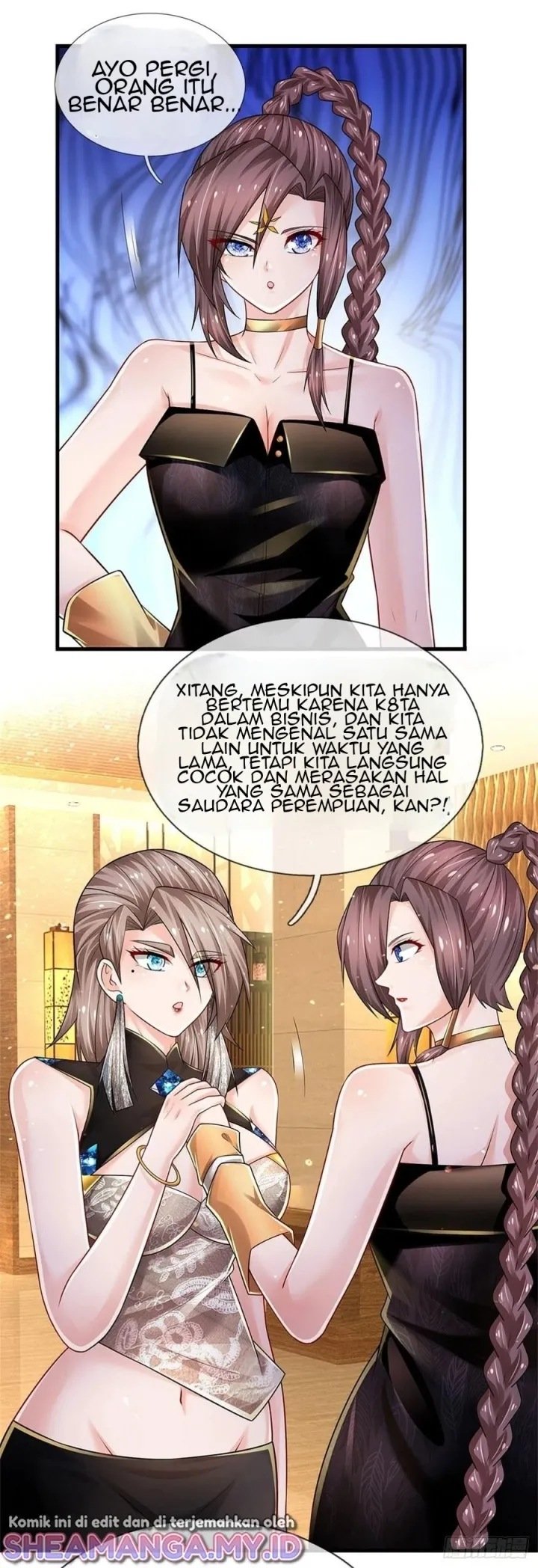 100.000 Layers Of Body Refining: I Raise All Emperor Chapter 127 Gambar 3