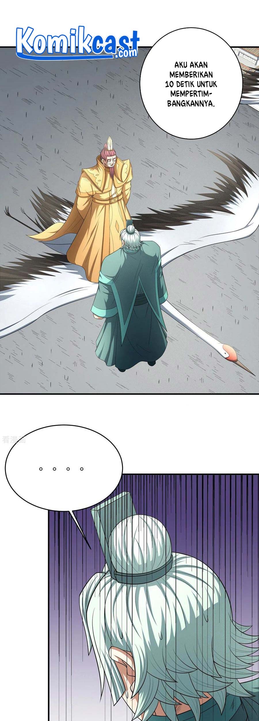 God of Martial Arts Chapter 149.3 Gambar 26