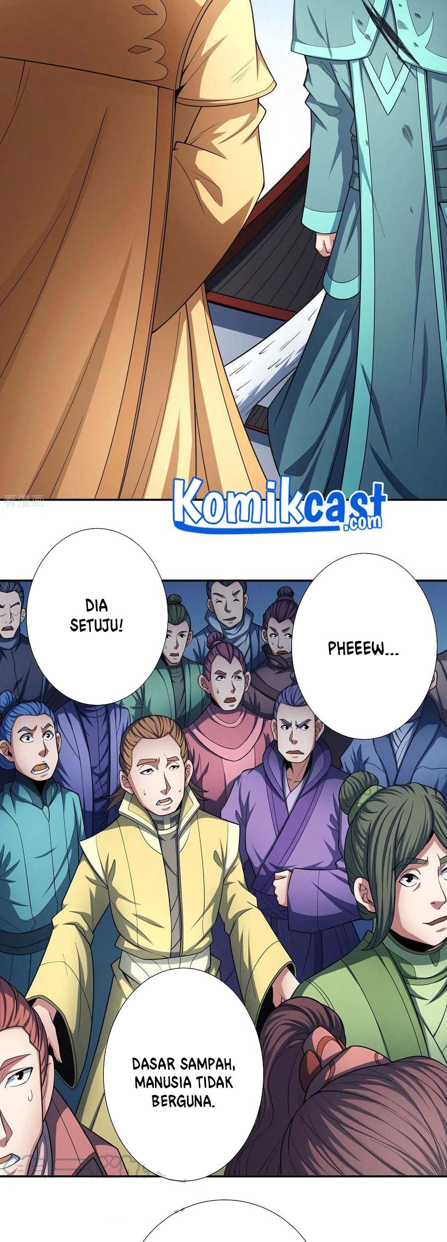 God of Martial Arts Chapter 149.3 Gambar 30