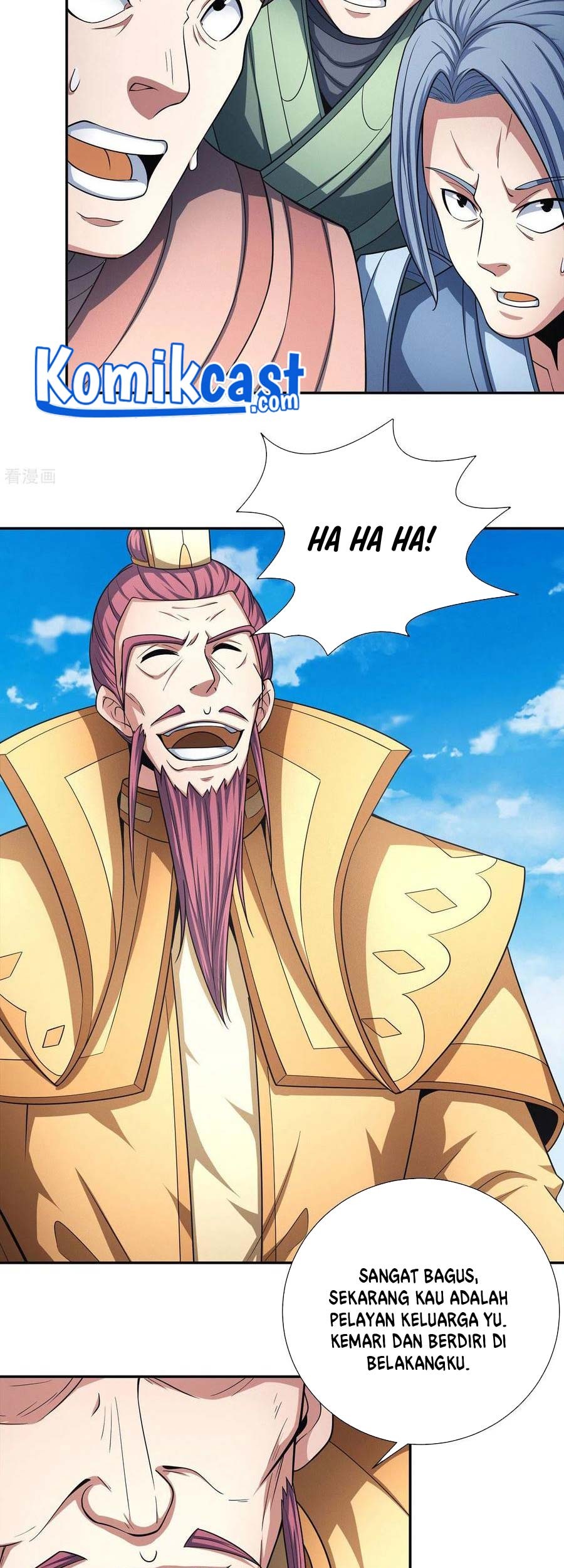 God of Martial Arts Chapter 149.3 Gambar 32