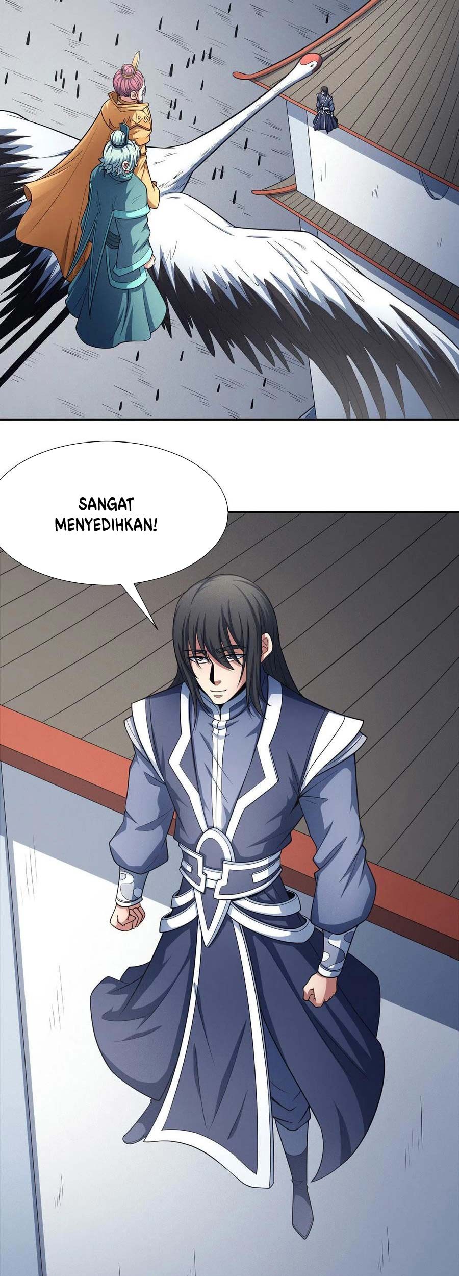 God of Martial Arts Chapter 149.3 Gambar 34