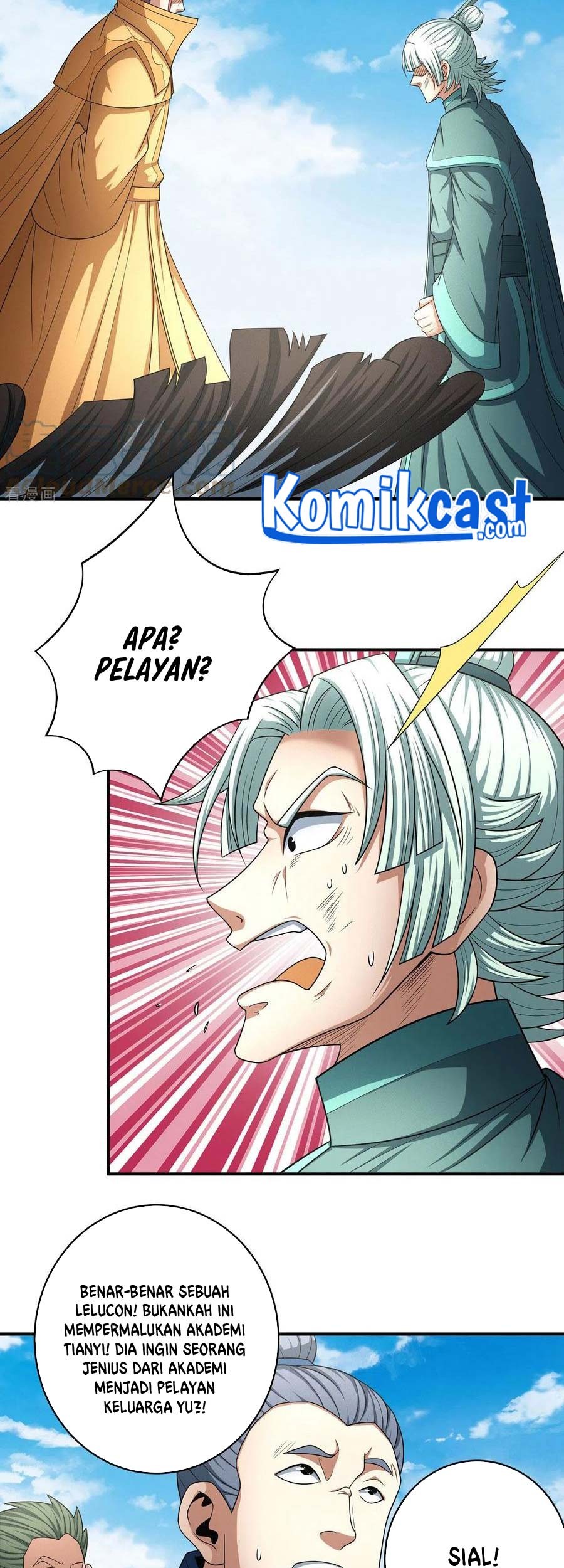 God of Martial Arts Chapter 149.3 Gambar 24