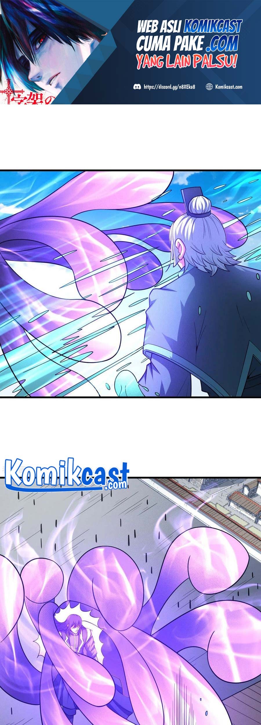 Manhua God of Martial Arts Chapter 149.3 gambar nomor 2