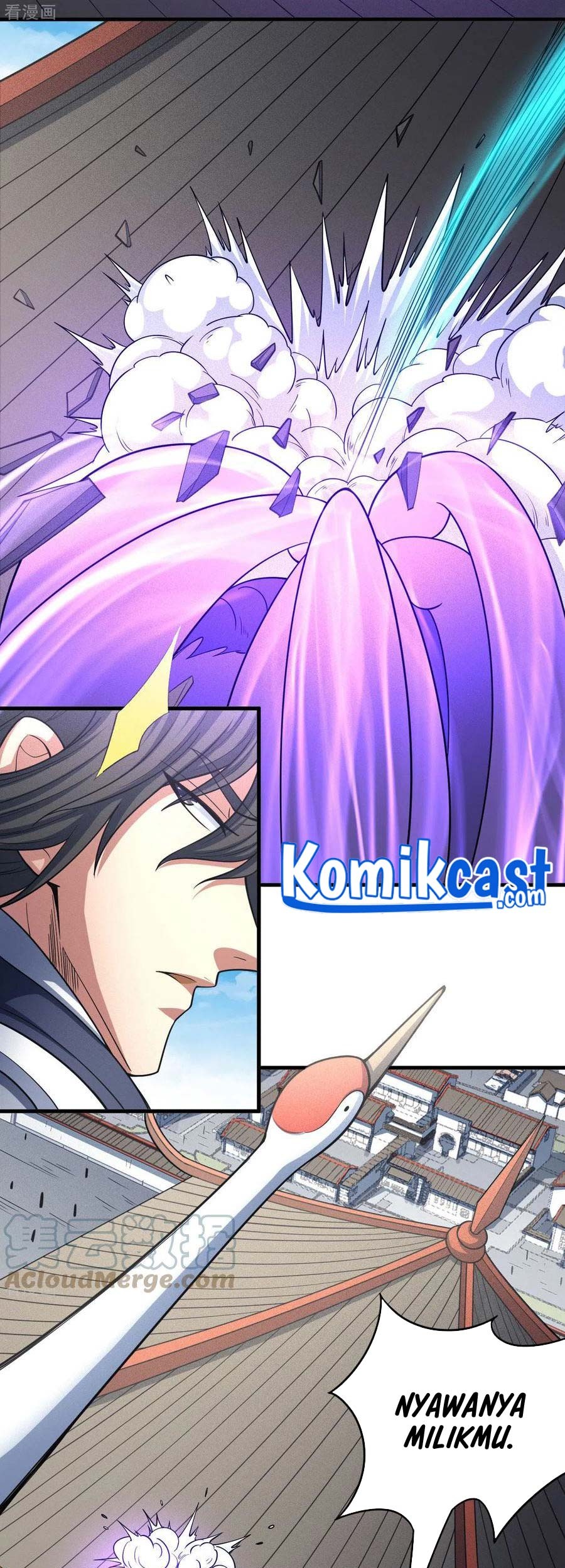 God of Martial Arts Chapter 149.3 Gambar 4