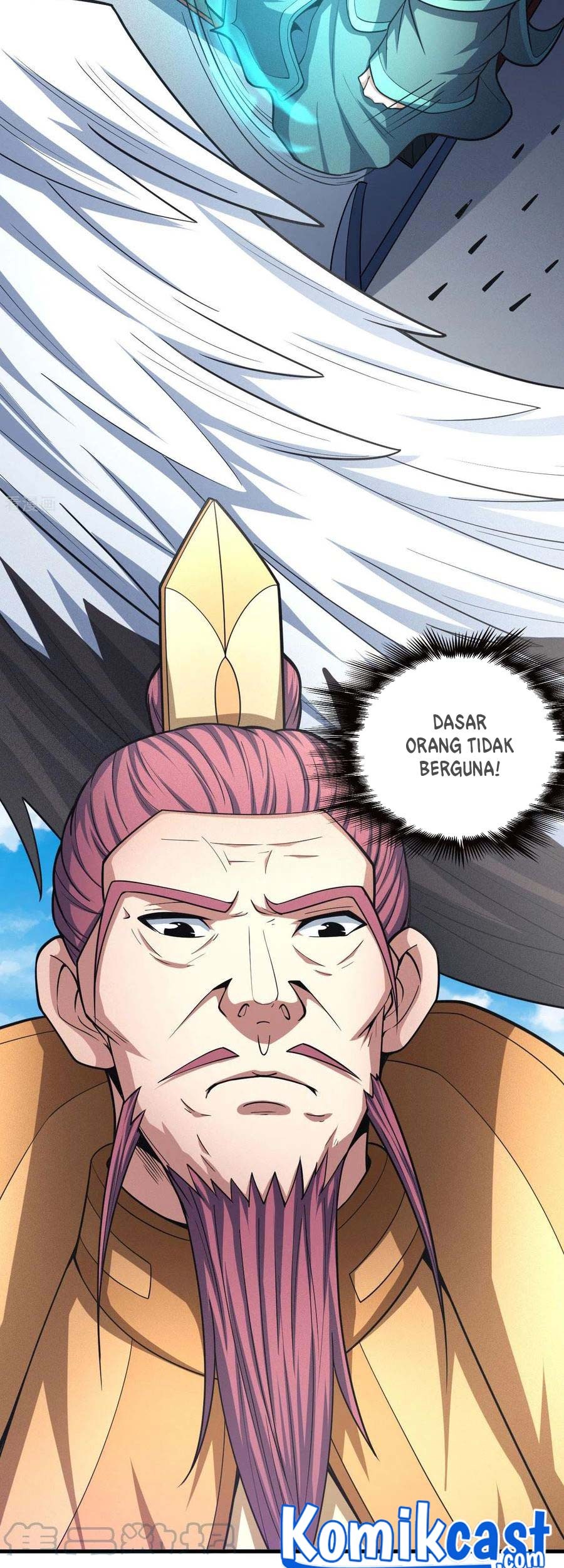 God of Martial Arts Chapter 149.3 Gambar 6