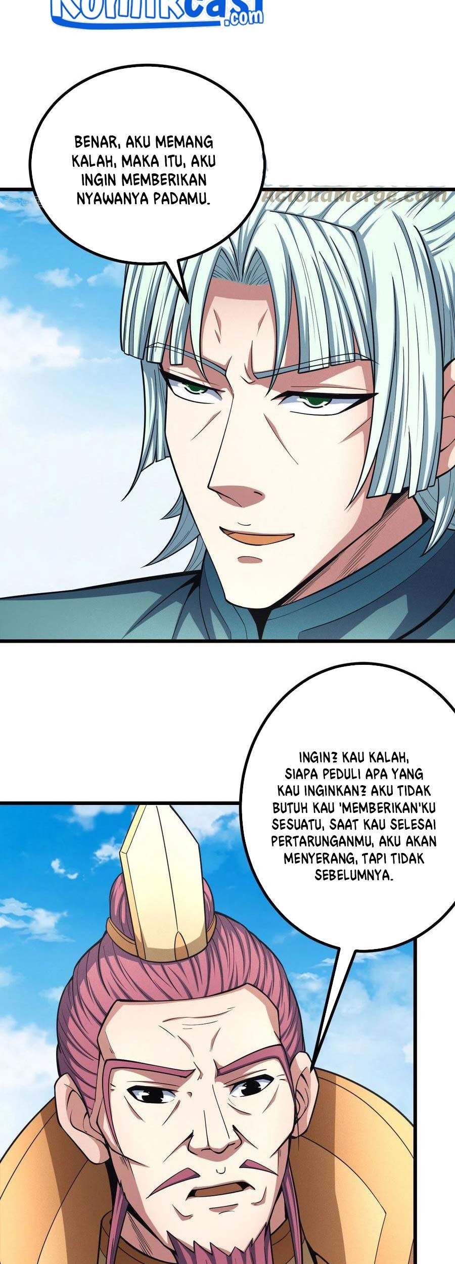 God of Martial Arts Chapter 149.3 Gambar 12