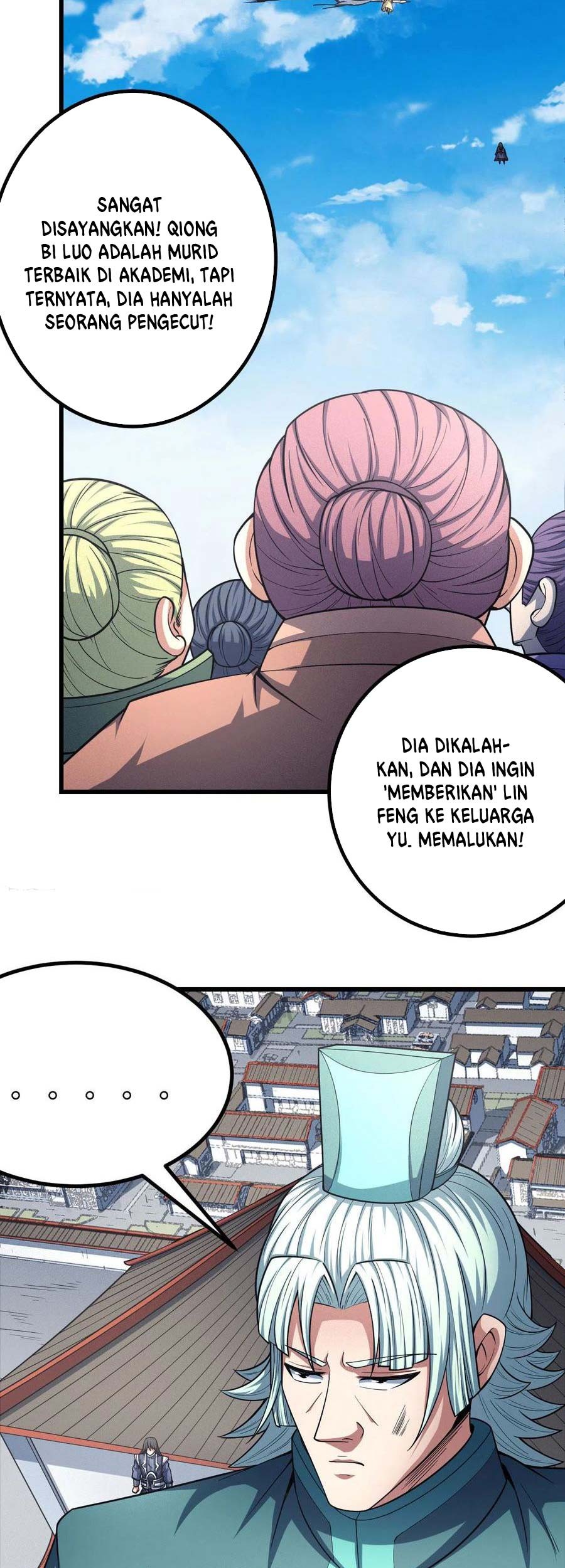God of Martial Arts Chapter 149.3 Gambar 14