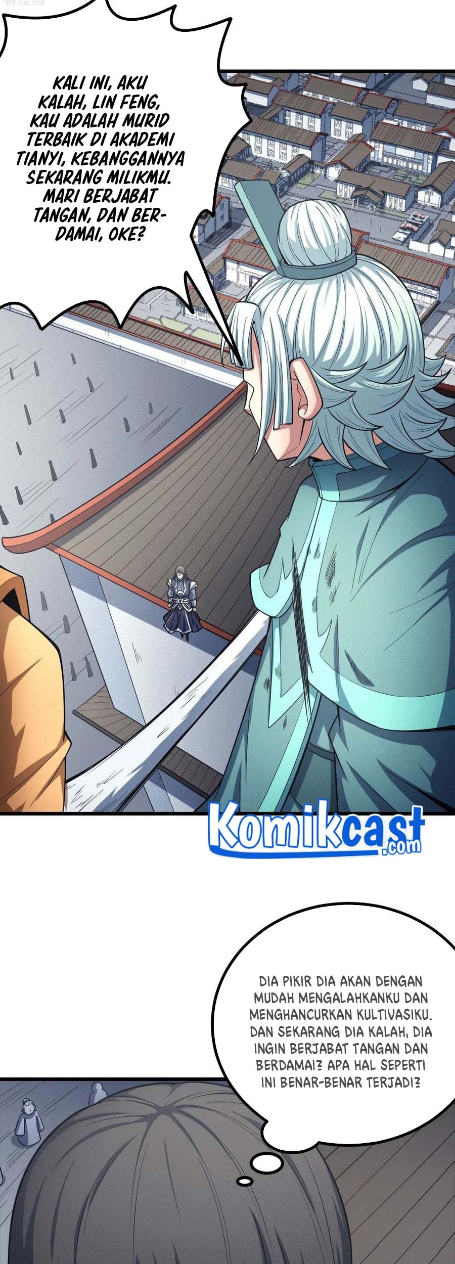 God of Martial Arts Chapter 149.3 Gambar 16