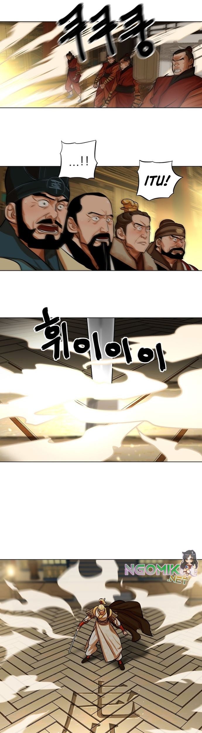 Escort Warrior Chapter 69 Gambar 26