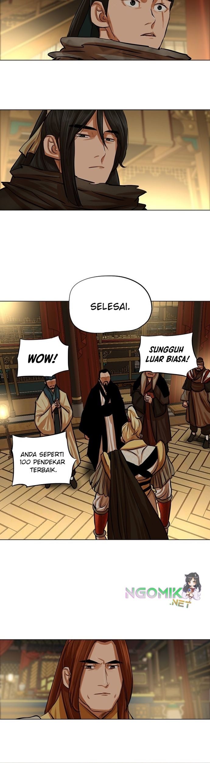 Escort Warrior Chapter 69 Gambar 28