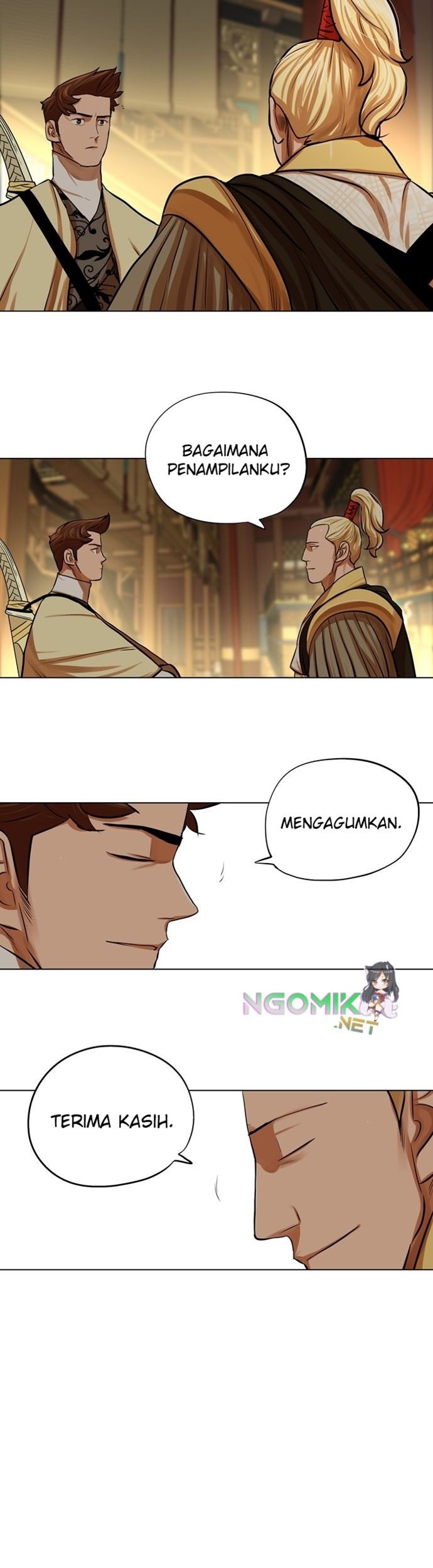 Escort Warrior Chapter 69 Gambar 30