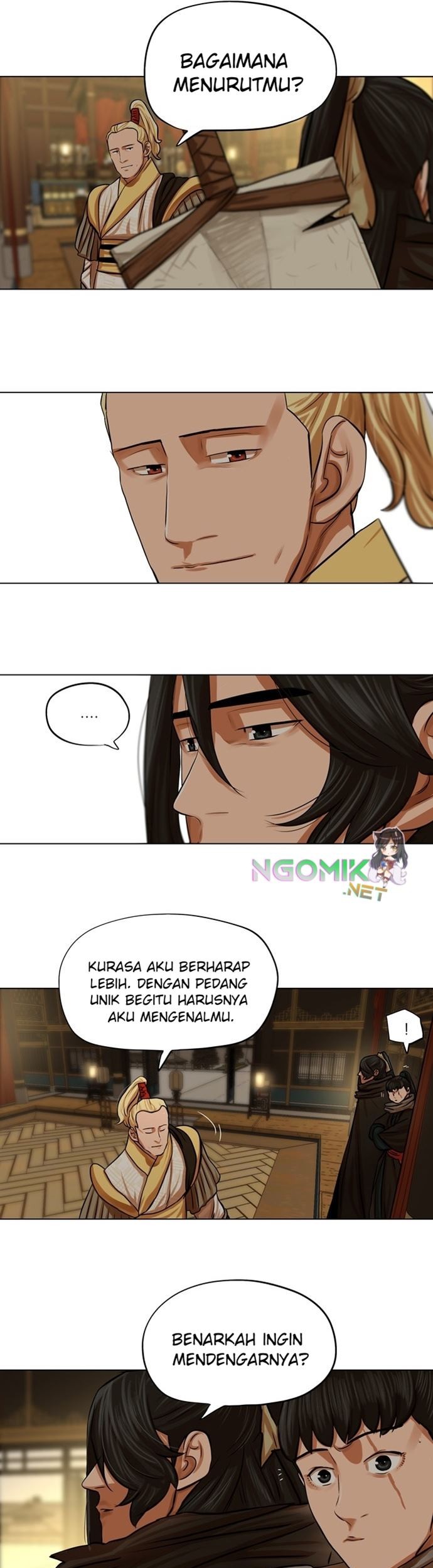 Escort Warrior Chapter 69 Gambar 32