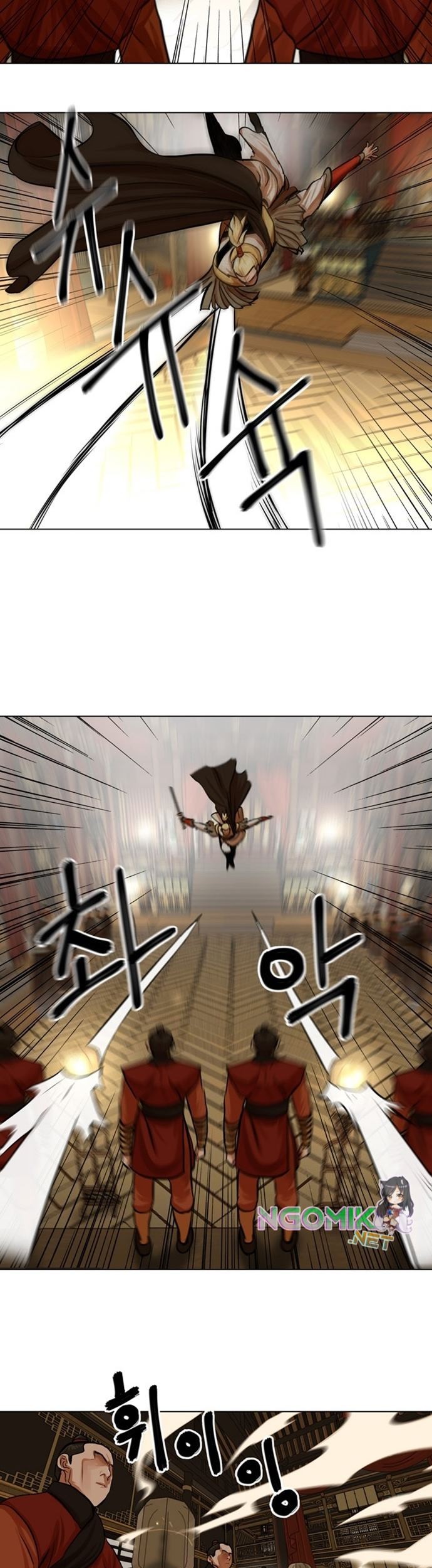Escort Warrior Chapter 69 Gambar 18