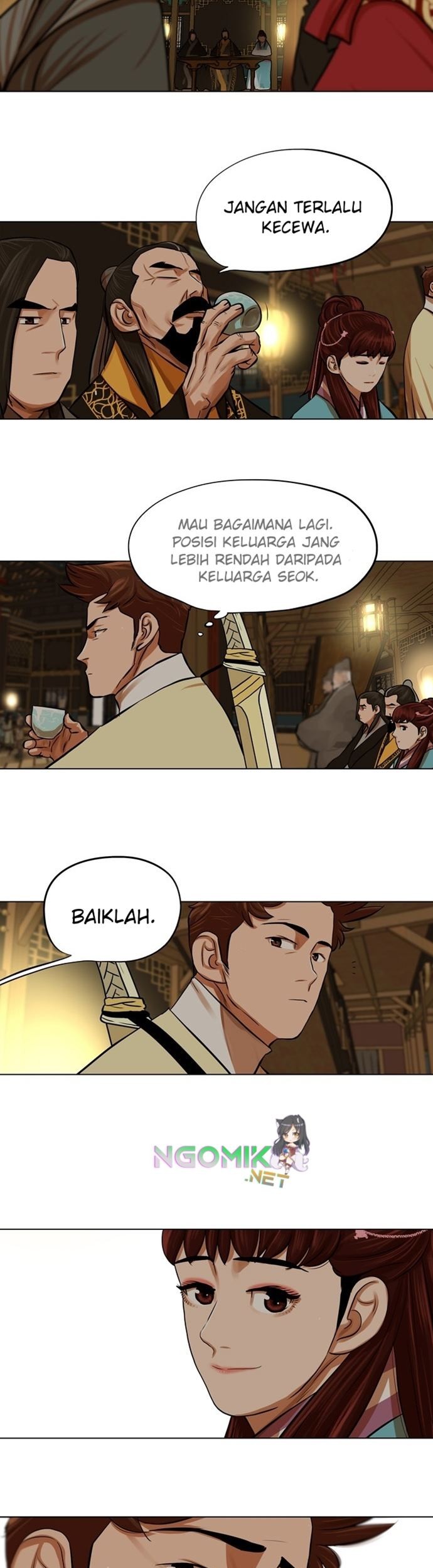 Escort Warrior Chapter 69 Gambar 4