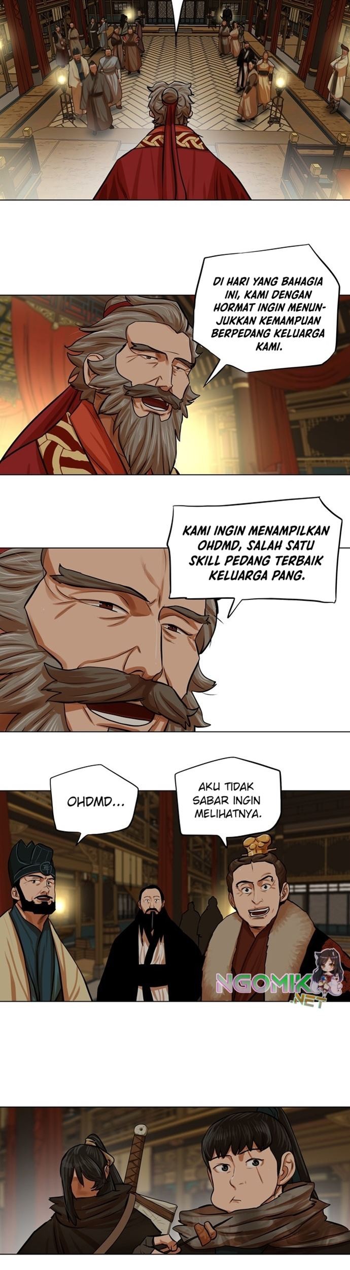 Escort Warrior Chapter 69 Gambar 6