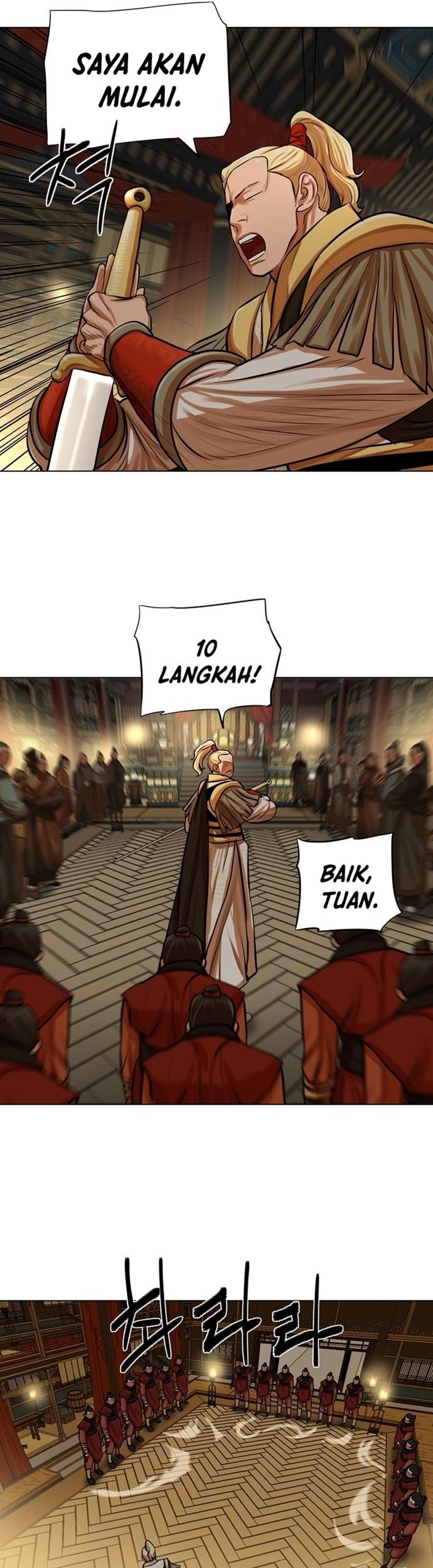 Escort Warrior Chapter 69 Gambar 12