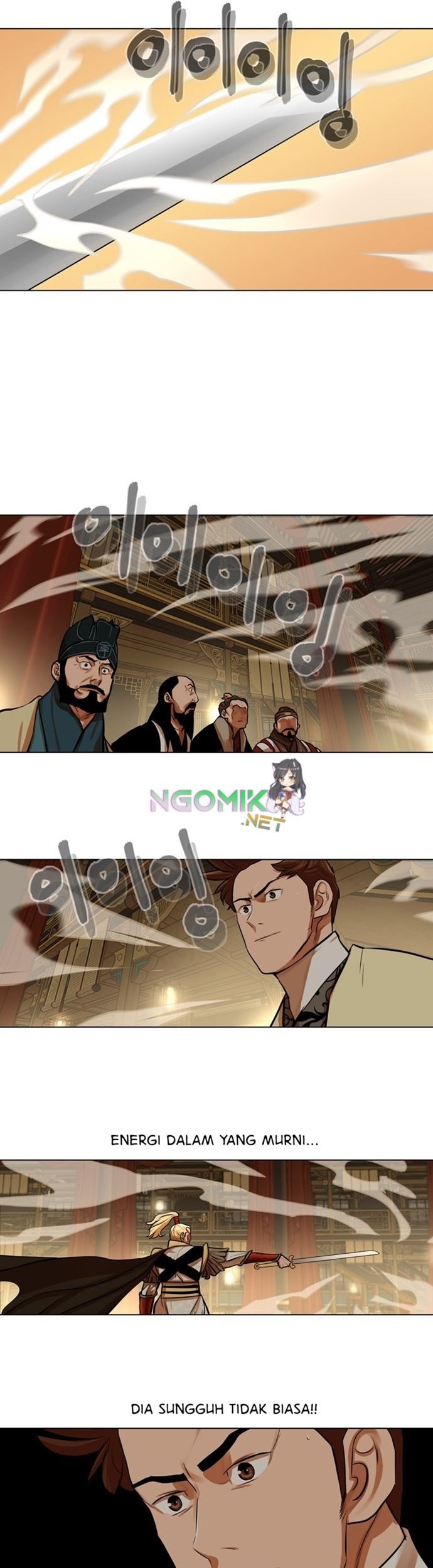 Escort Warrior Chapter 69 Gambar 14