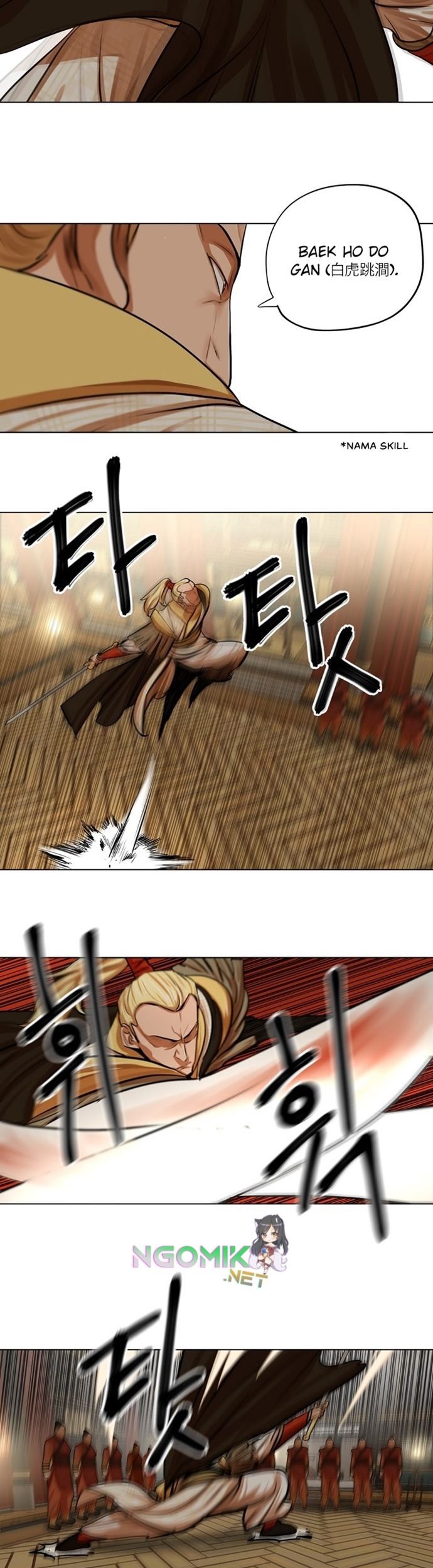 Escort Warrior Chapter 69 Gambar 16