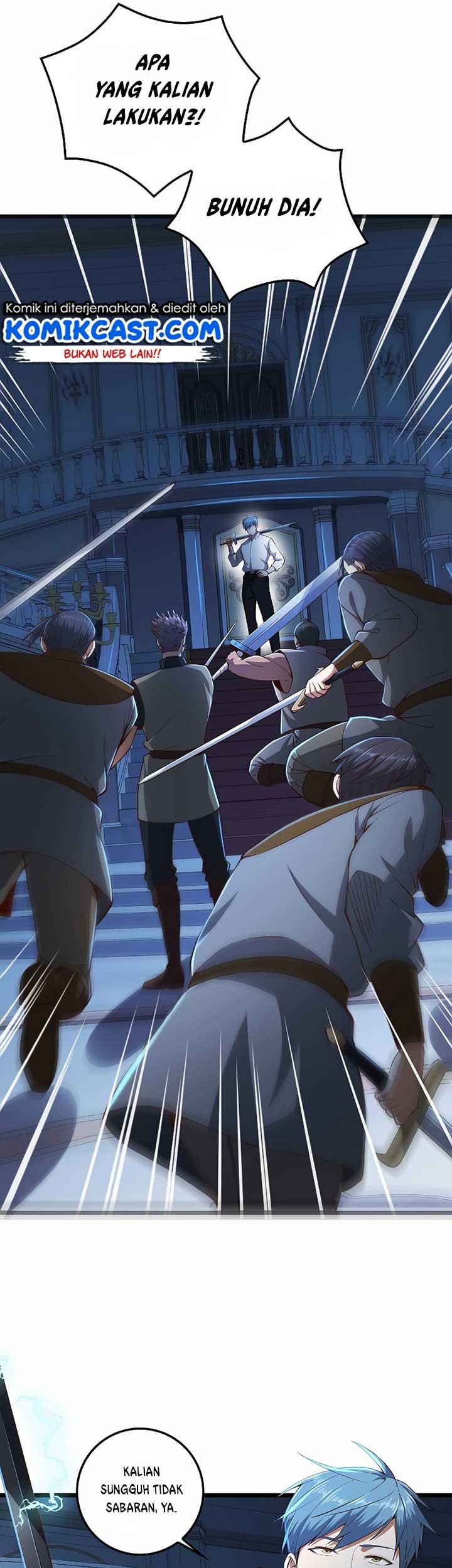 The Lord’s Coins Aren’t Decreasing?! Chapter 55 Gambar 32