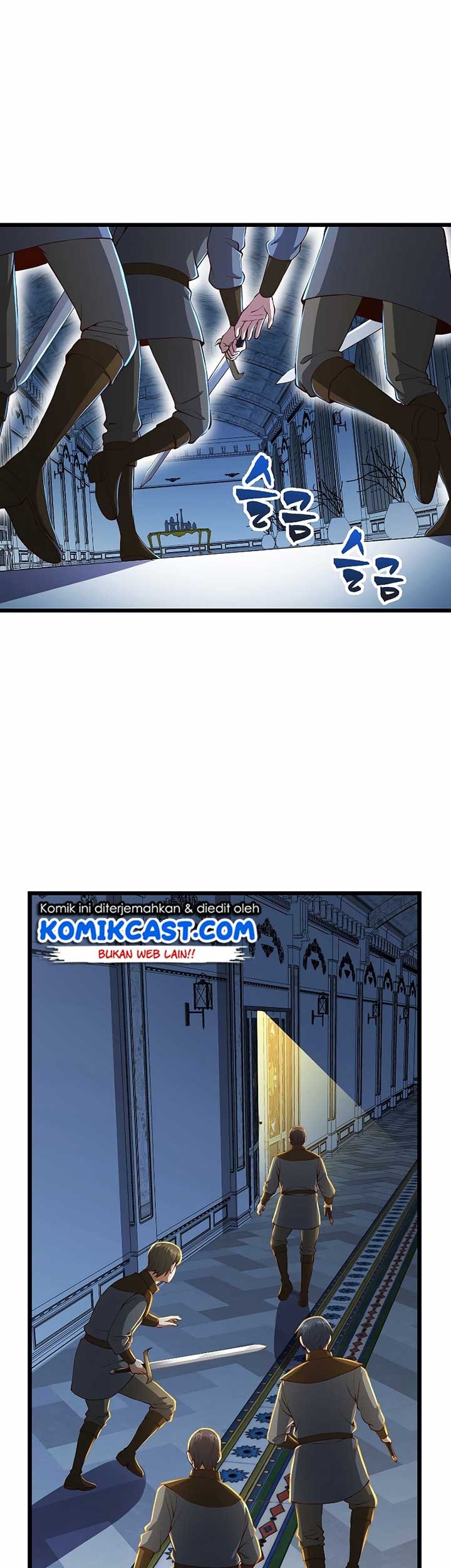 Manhwa The Lord’s Coins Aren’t Decreasing?! Chapter 55 gambar nomor 2