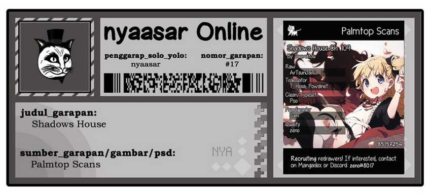 Shadows House Chapter 109 Gambar 17