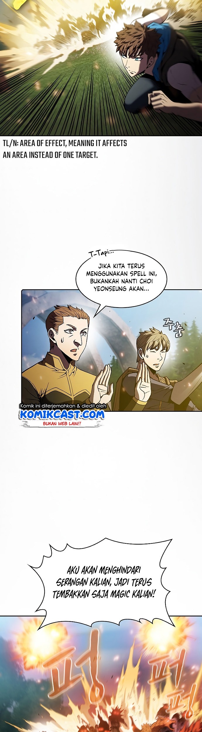 The Constellation that Returned from Hell Chapter 71 Gambar 26