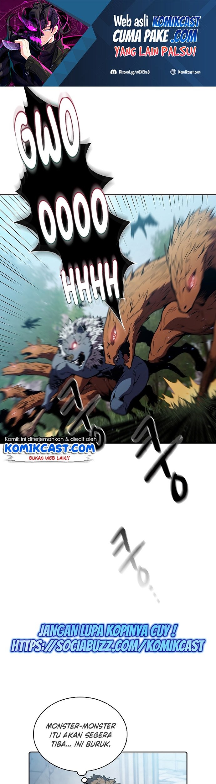 Manhwa The Constellation that Returned from Hell Chapter 71 gambar nomor 2