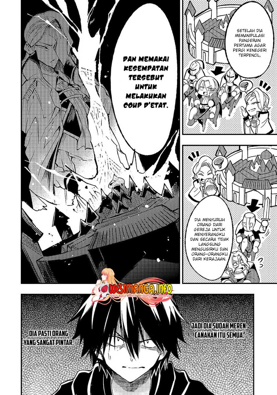 Hitoribocchi no Isekai Kouryaku Chapter 135 Gambar 10