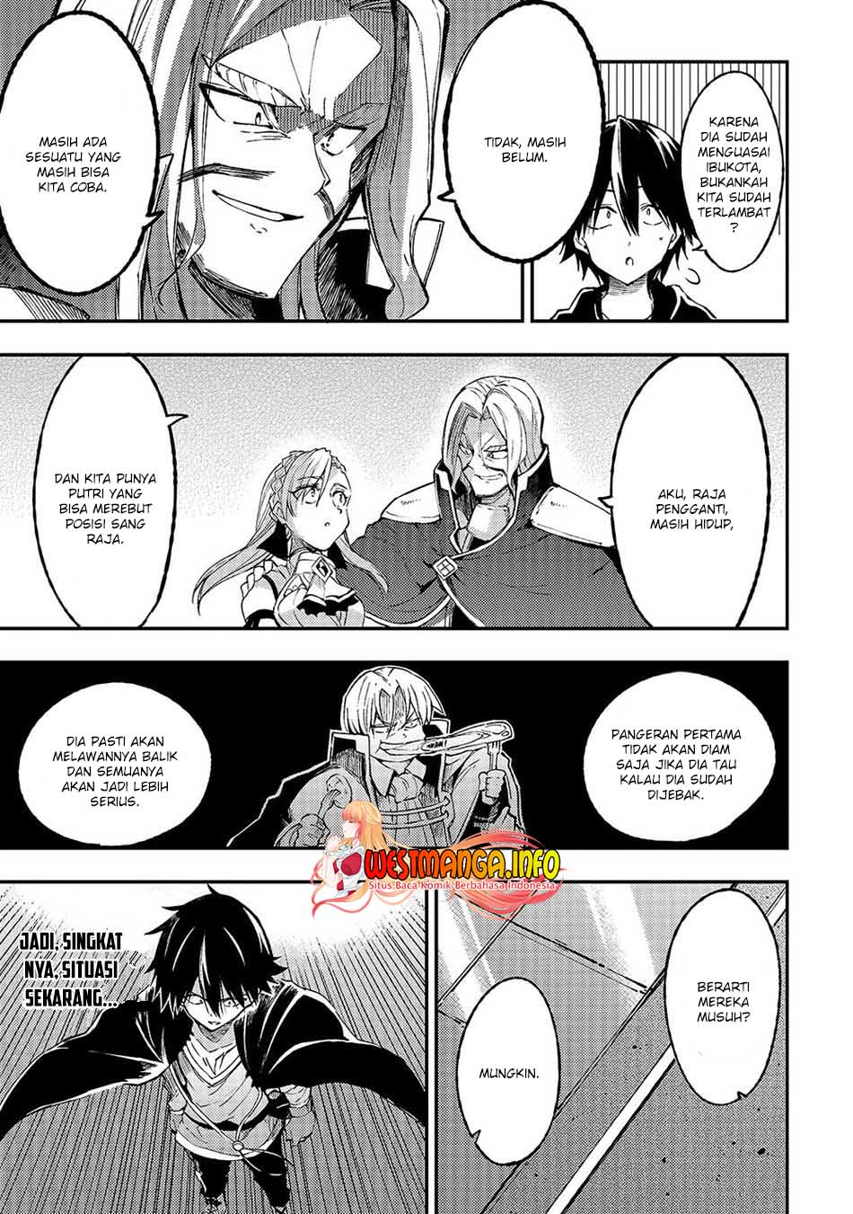 Hitoribocchi no Isekai Kouryaku Chapter 135 Gambar 11