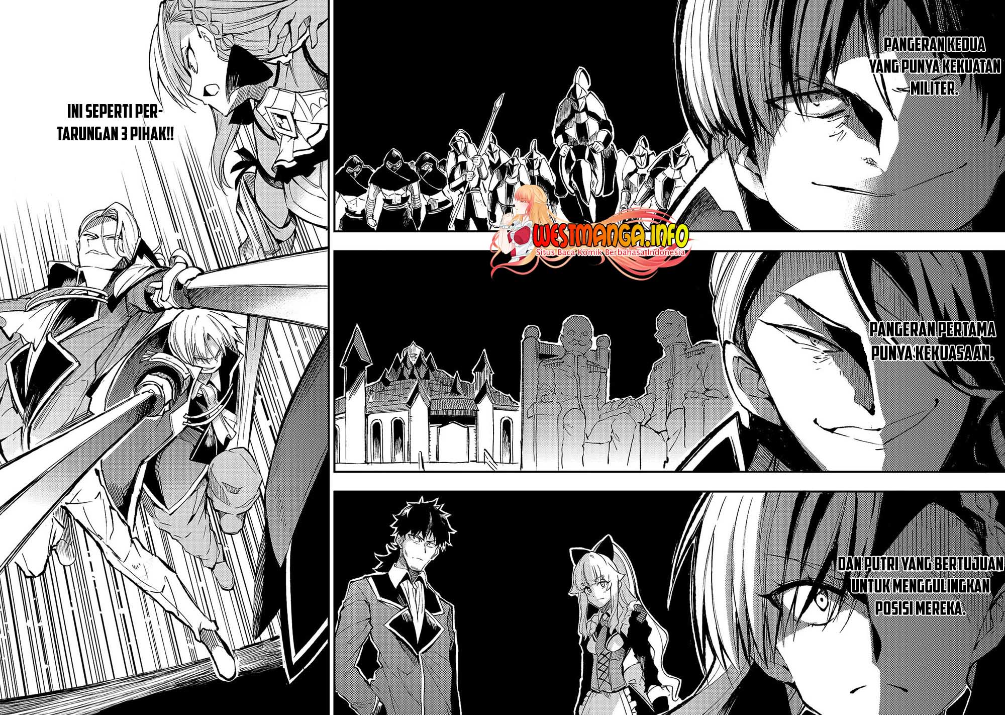 Hitoribocchi no Isekai Kouryaku Chapter 135 Gambar 12