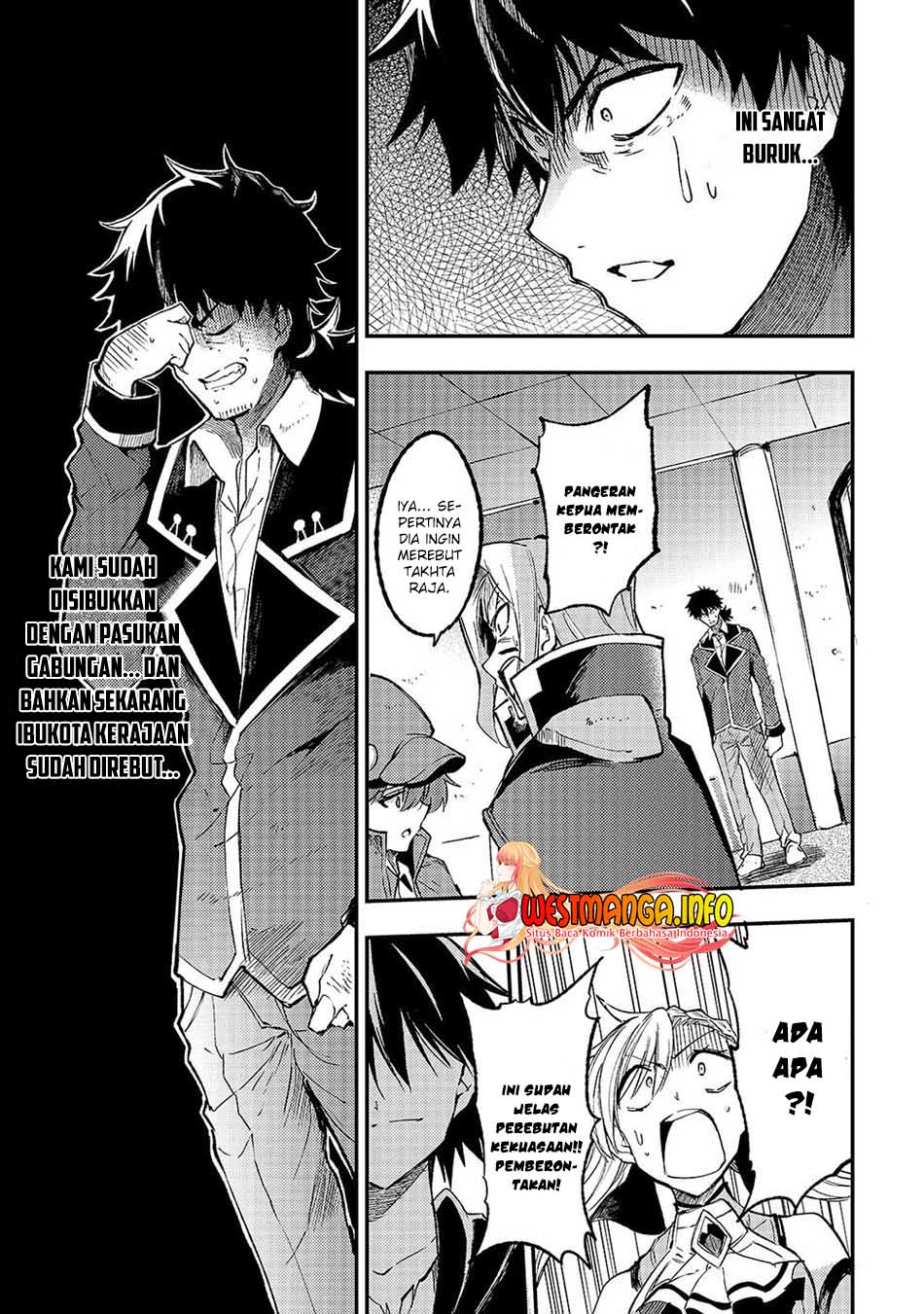 Manga Hitoribocchi no Isekai Kouryaku Chapter 135 gambar nomor 2