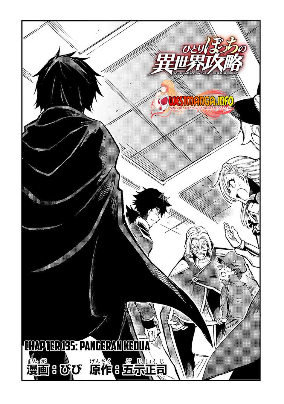 Hitoribocchi no Isekai Kouryaku Chapter 135 Gambar 4