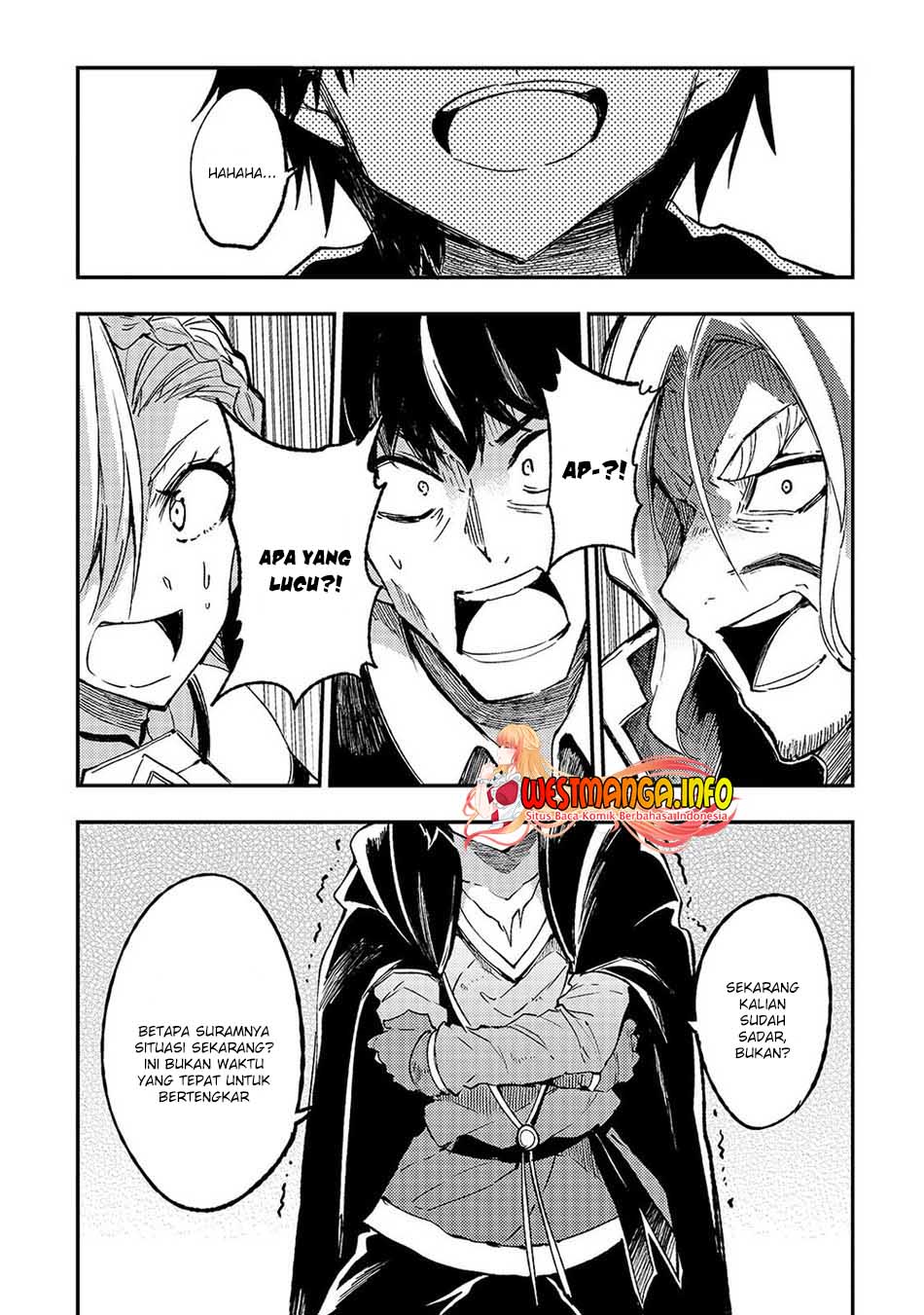 Hitoribocchi no Isekai Kouryaku Chapter 135 Gambar 5