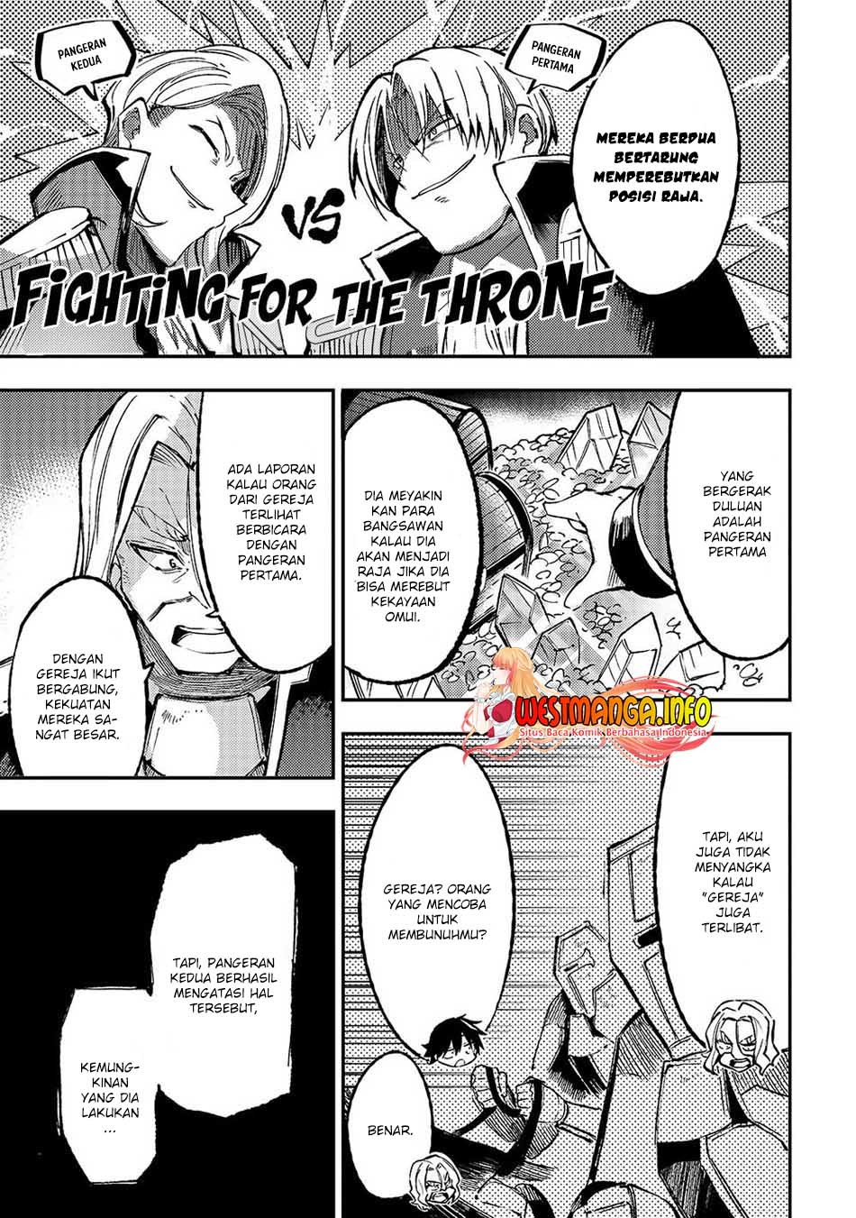 Hitoribocchi no Isekai Kouryaku Chapter 135 Gambar 9