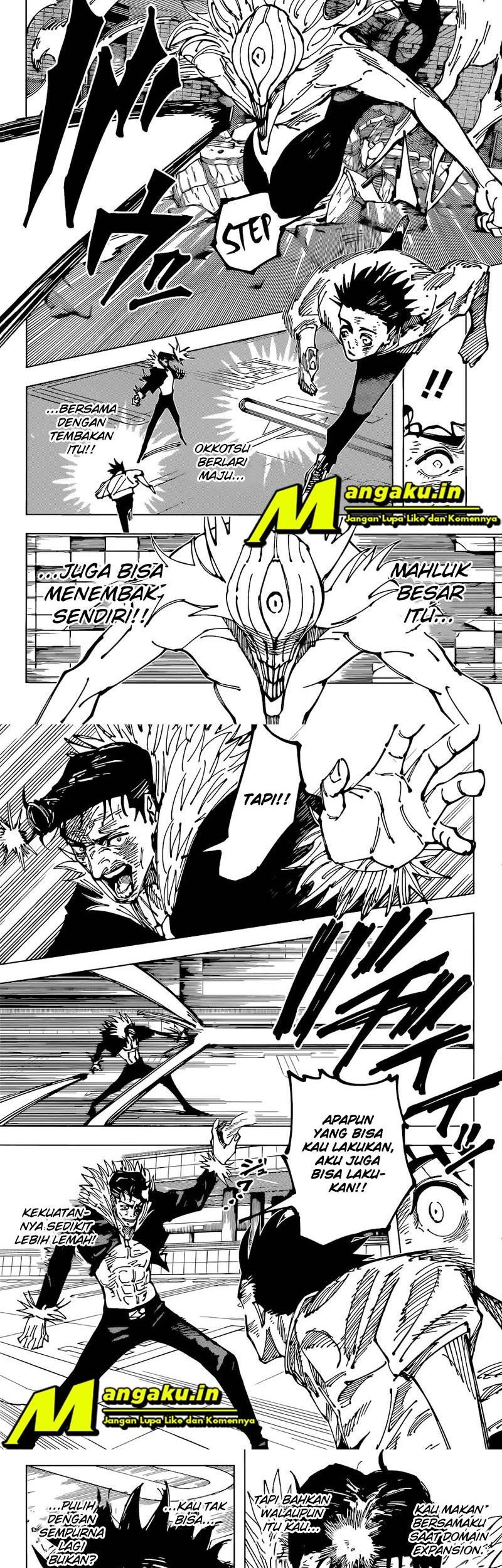 Jujutsu Kaisen Chapter 180 Gambar 4