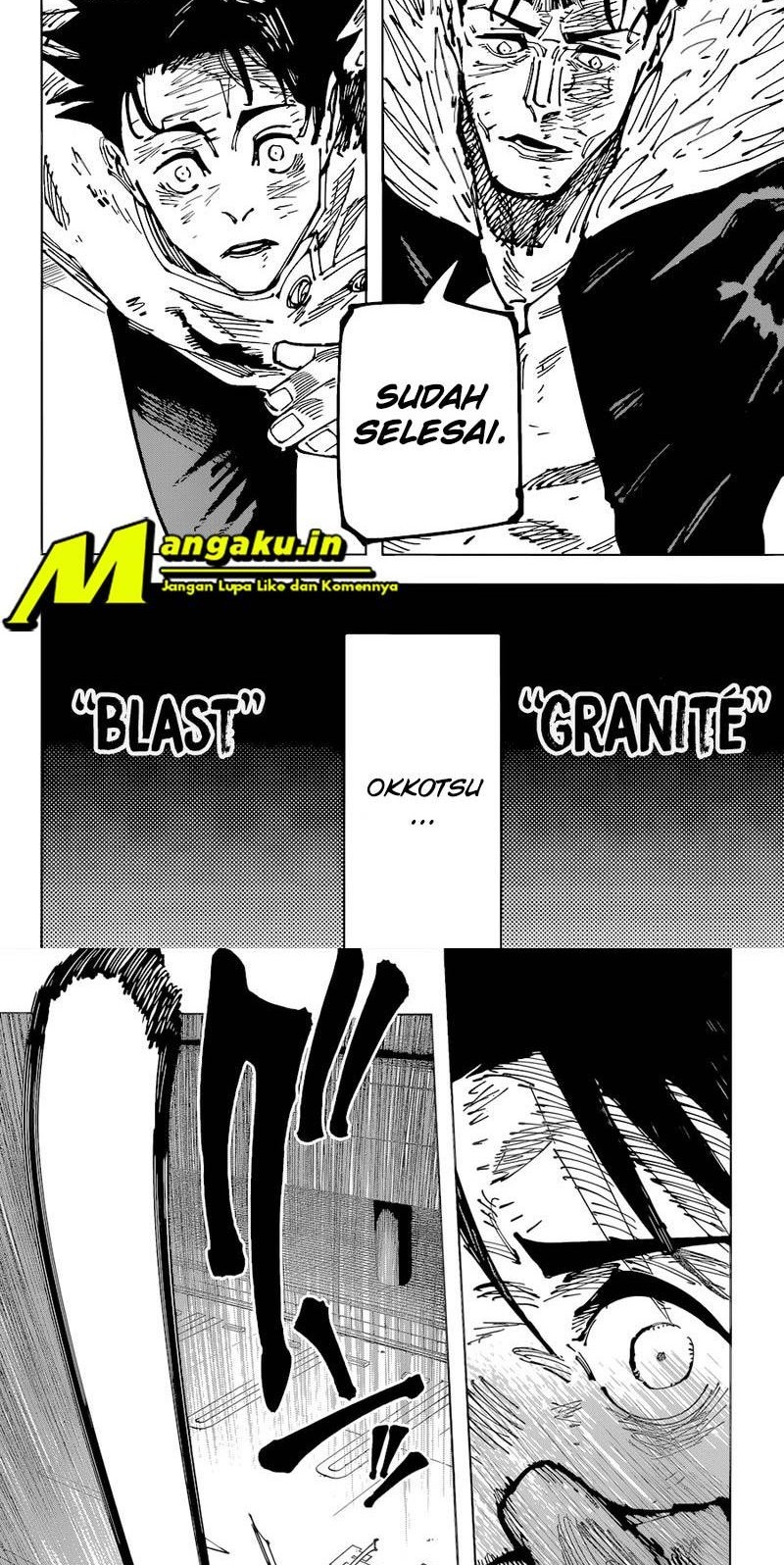 Jujutsu Kaisen Chapter 180 Gambar 5
