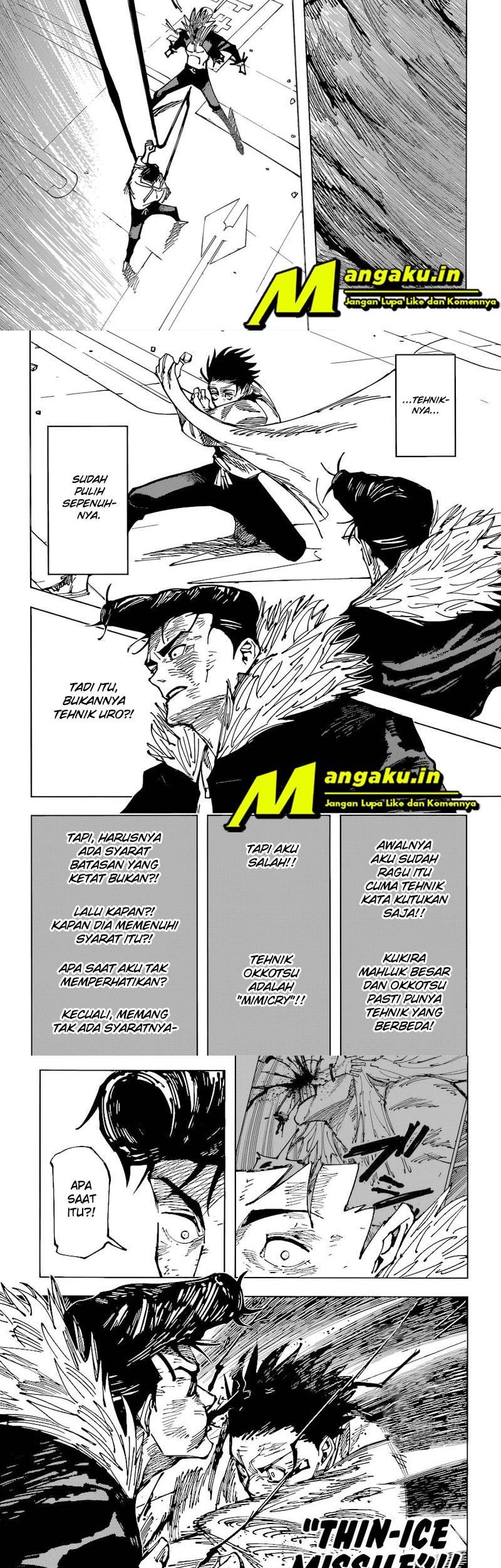 Jujutsu Kaisen Chapter 180 Gambar 6